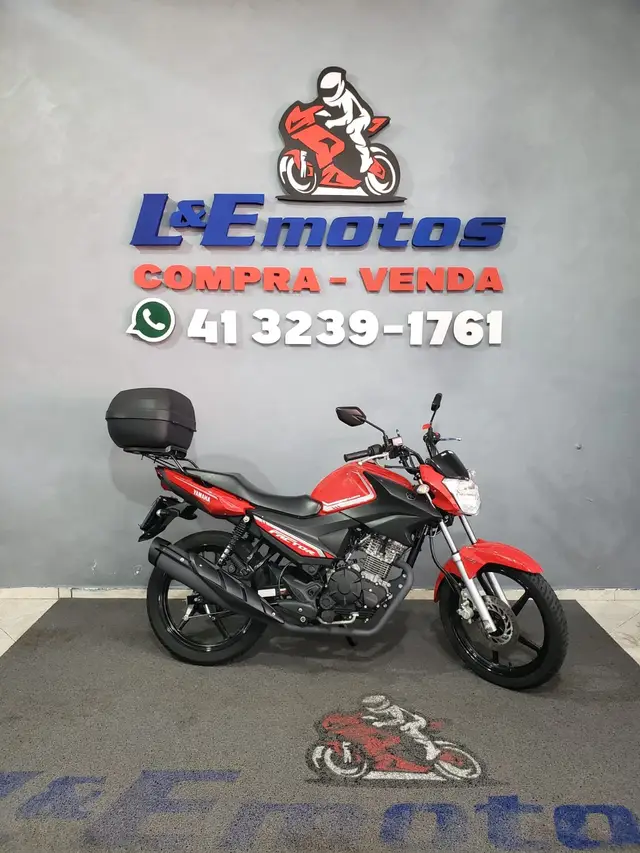 Moto Yamaha YBR 150 Factor 2024 150i ED