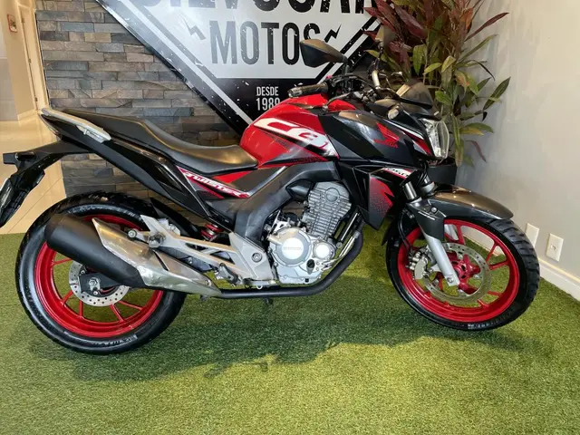 Moto Honda CB 250F Twister 2020 (CBS)