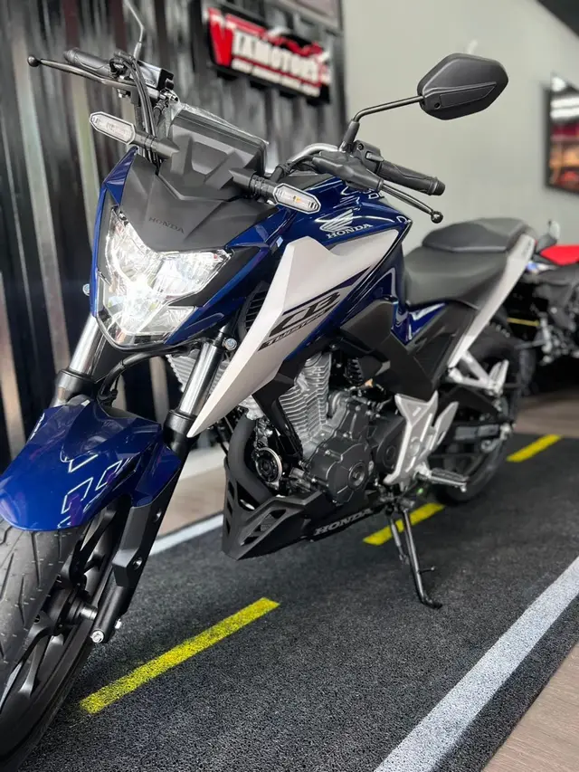 Moto Honda CB 300F Twister 2026 ABS