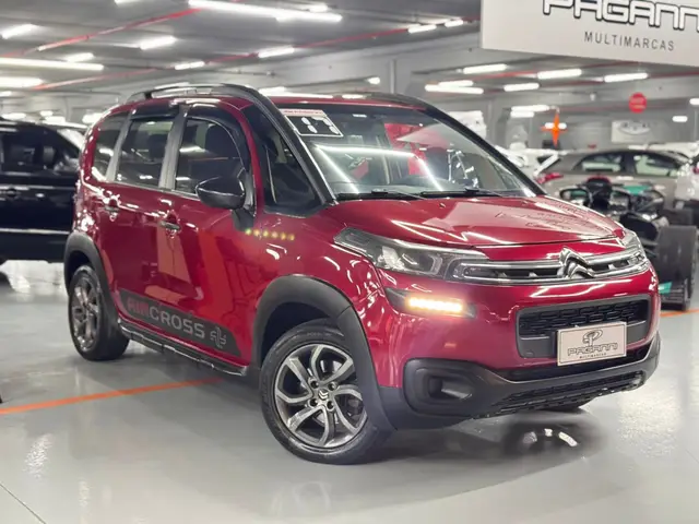 Carro Citroën Aircross 2017 1.6 16V Live (Flex) (Aut)