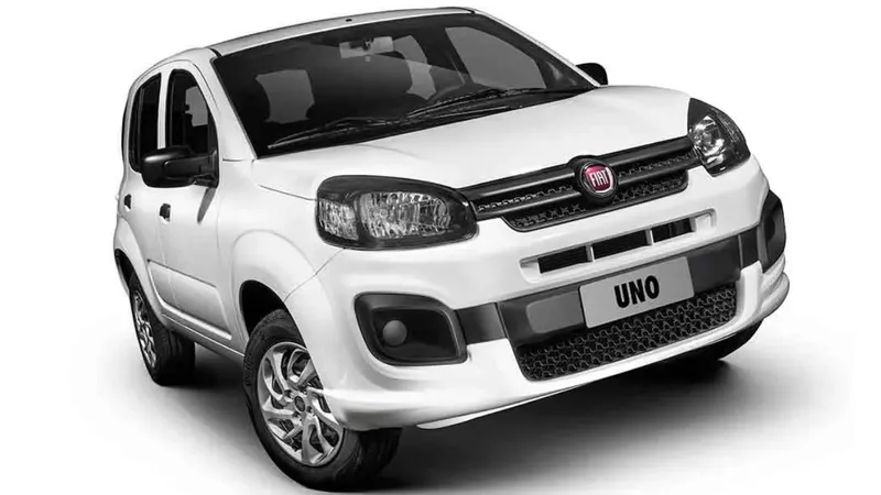 5 carros da Fiat de até R$ 50 mil que são boas opções de primeiro carro 