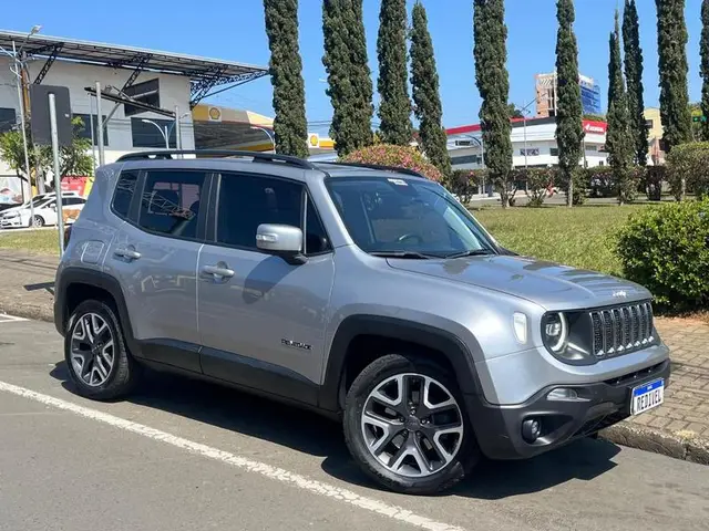 Carro Jeep Renegade 2021 Longitude 1.8 4x2 (Aut) (Flex)