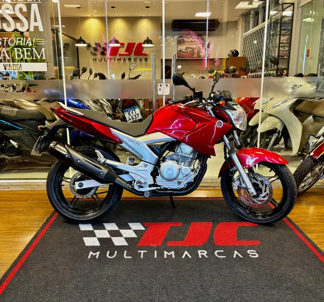 Moto Yamaha YS 250 Fazer 2012 YS 250 FAZER/ FAZER L. EDITION /BLUEFLEX