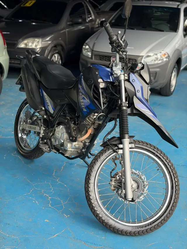 Moto Yamaha XTZ 150 Crosser 2023 Z