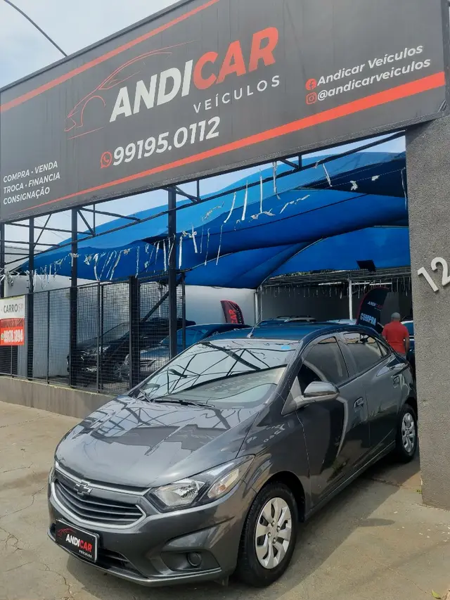 Carro Chevrolet Onix 2019 1.0 LT SPE/4