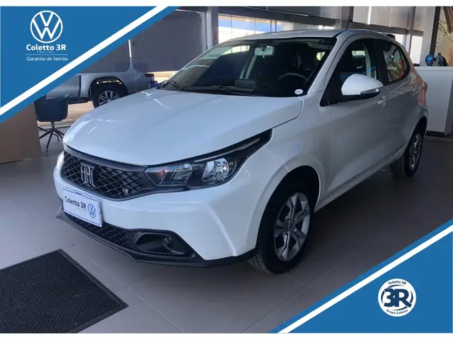 Carro Fiat Argo 2025 Drive 1.0