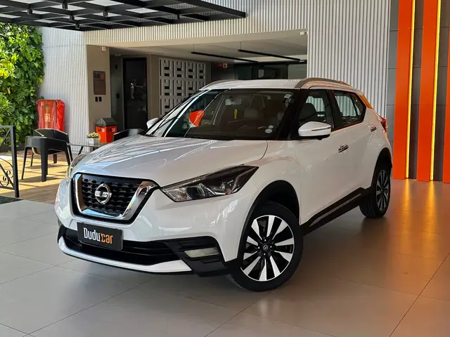 Carro Nissan Kicks 2021 1.6 SL Pack Tech CVT (Flex)
