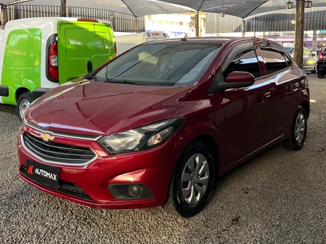 Carro Chevrolet Onix 2019 1.0 LT SPE/4