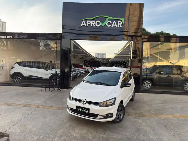Carro Volkswagen Fox 2021 1.6 MSI Connect (Flex)