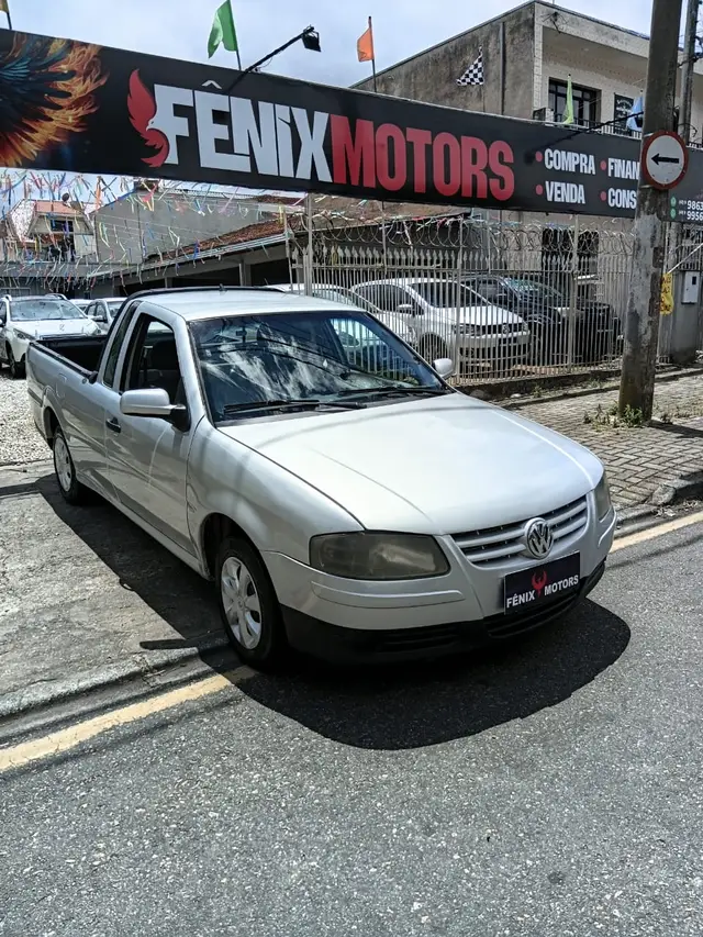 Carro Volkswagen Saveiro 2009 1.6 G4 (Flex)