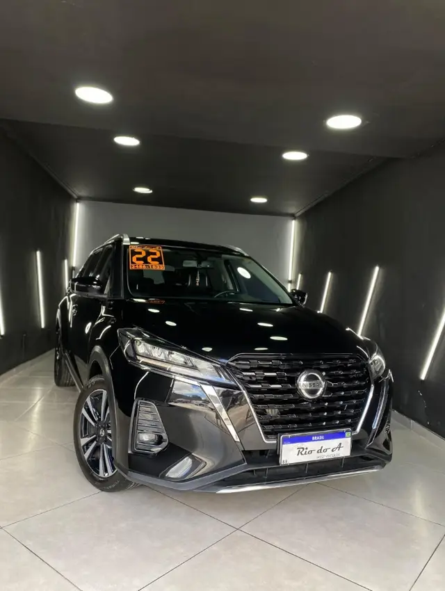 Carro Nissan Kicks 2022 Exclusive 1.6