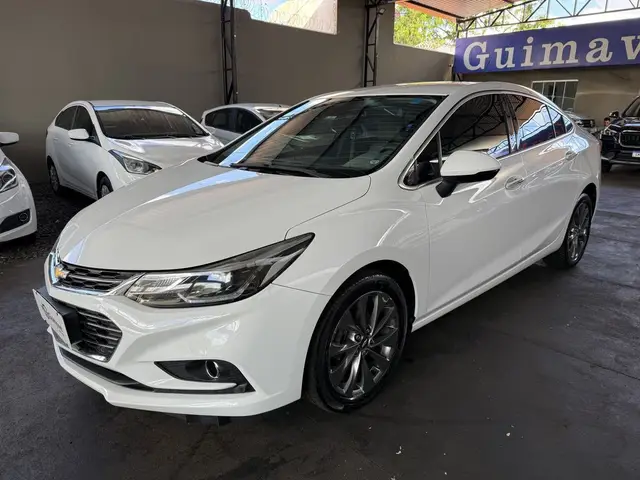 Carro Chevrolet Cruze 2018 LTZ 1.4 16V Ecotec (Aut) (Flex)