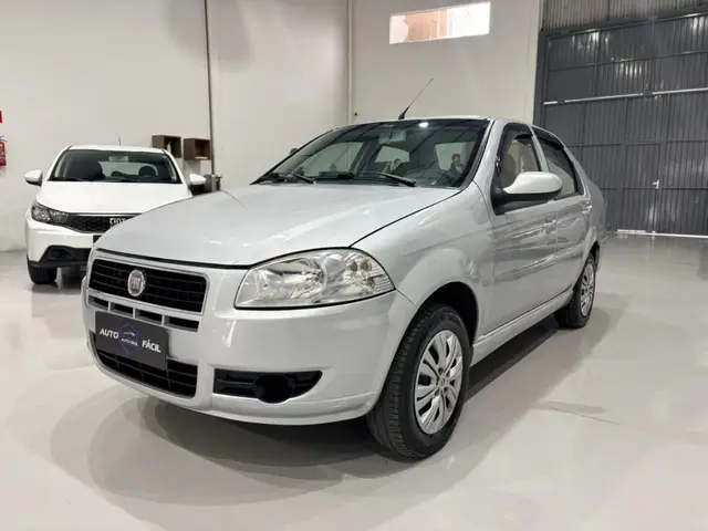 Carro Fiat Siena 2012 EL 1.4 8V (Flex)