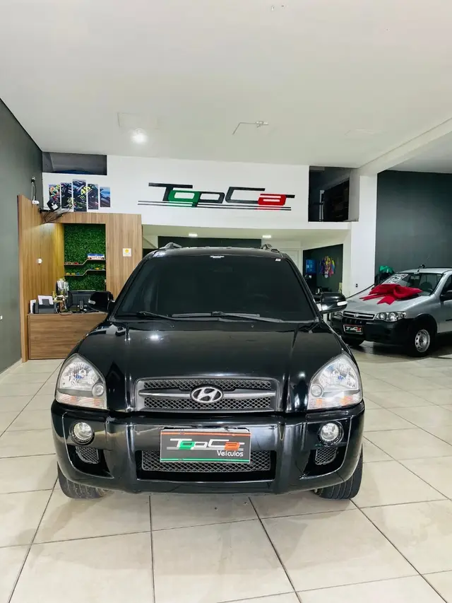 Carro Hyundai Tucson 2007 GL 2.0 16V