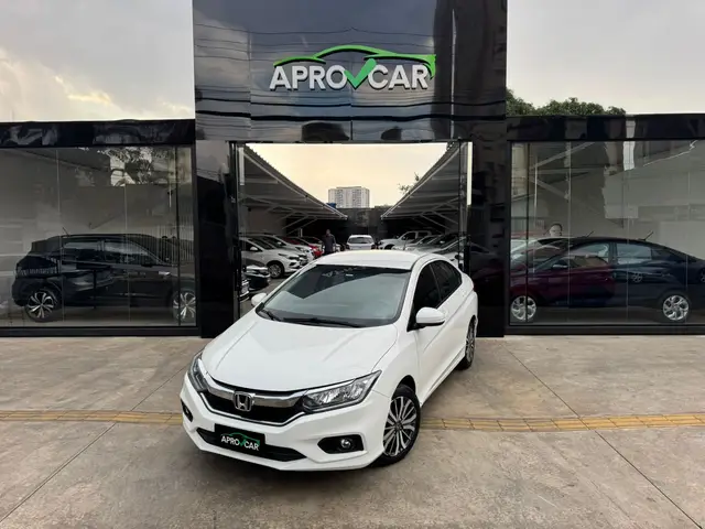 Carro Honda City 2021 LX 1.5 CVT (Flex)