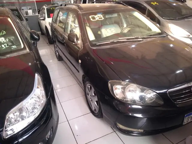 Carro Toyota Fielder 2008 XEi 1.8 16V (flex)