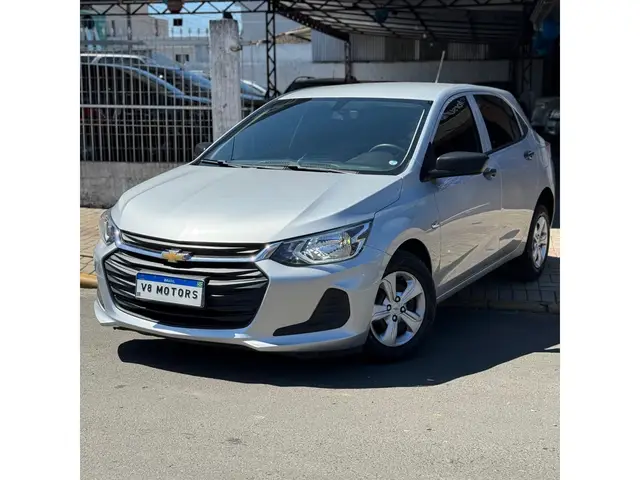 Carro Chevrolet Onix 2022 LT 1.0 (Flex)