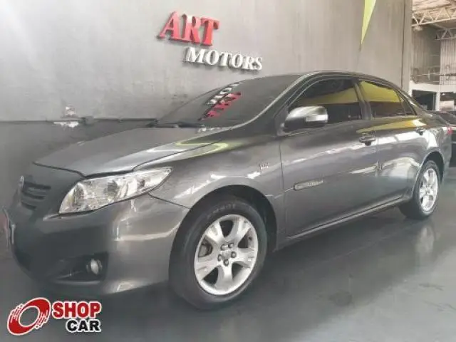 Carro Toyota Corolla 2010 Sedan XEi 1.8 16V (flex)