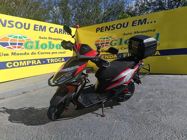 Moto Honda Elite 125 2019 CBS