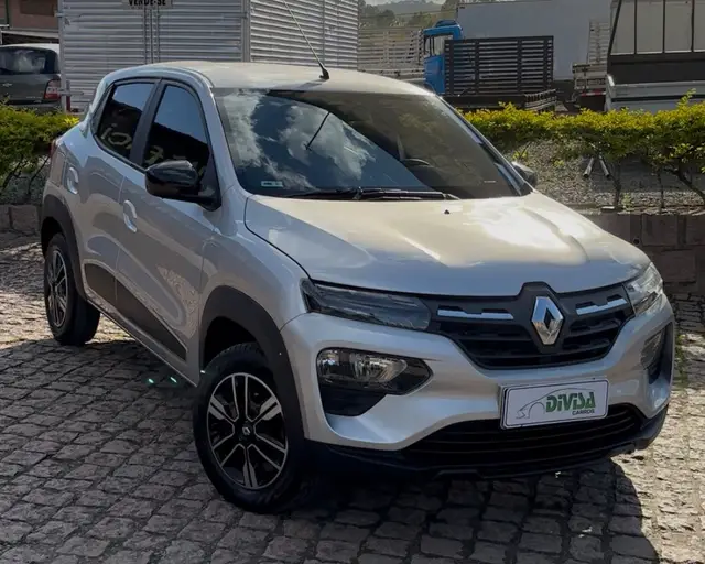 Carro Renault Kwid 2023 Intense 1.0 12v SCe (Flex)
