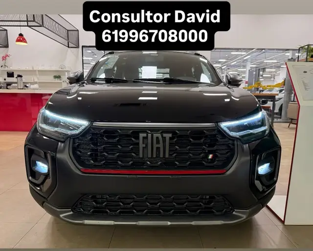 Carro Fiat Strada 2026 Ultra CD 1.0 Turbo