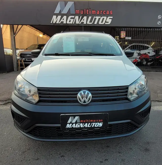 Carro Volkswagen Saveiro 2021 Robust 1.6 MSI CS (Flex)