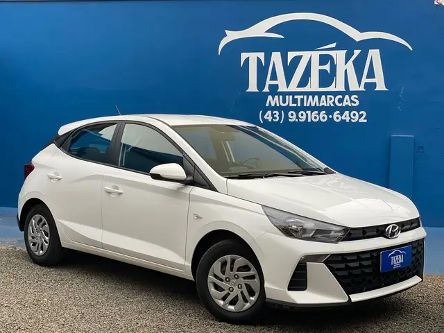 Carro Hyundai HB20 2024 Sense 1.0 (Mec.)