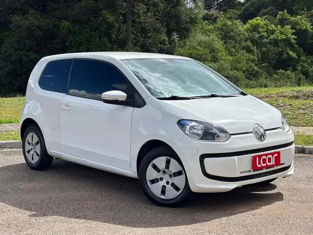 Carro Volkswagen Up! 2015 1.0 12v E-Flex move up! I-Motion 2p