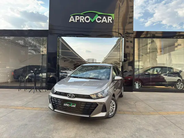 Carro Hyundai HB20 2024 Sense 1.0 (Mec.)