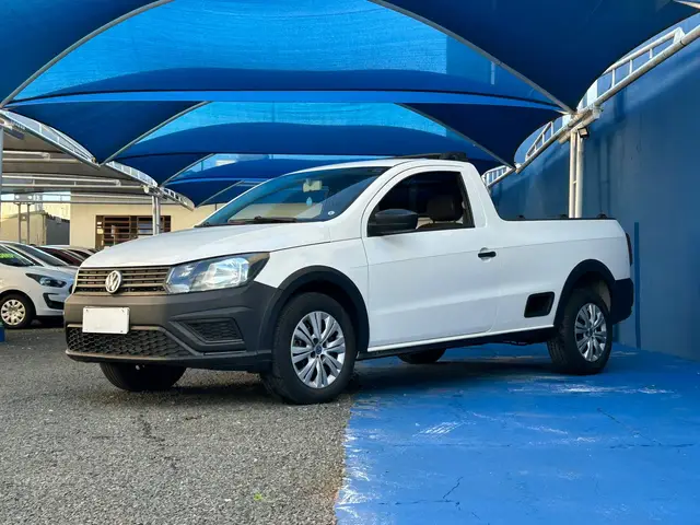 Carro Volkswagen Saveiro 2022 Robust 1.6 MSI CS (Flex)