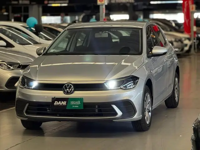 Carro Volkswagen Polo 2024 MPI (Flex)
