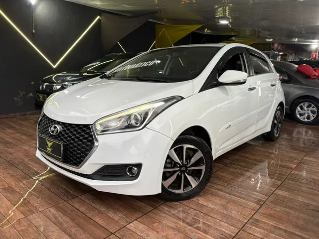 Carro Hyundai HB20 2019 1.6 Premium (Aut) (Flex)