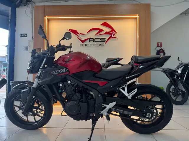 Moto Honda CB 500F 2022 Standard