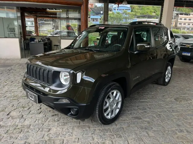 Carro Jeep Renegade 2021 Sport 1.8 4x2 (Aut) (Flex)