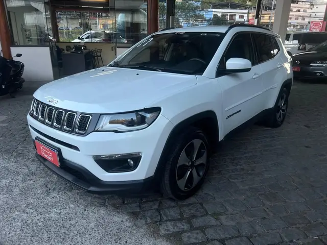 Carro Jeep Compass 2017 2.0 Longitude 4x2 (Aut) (Flex)
