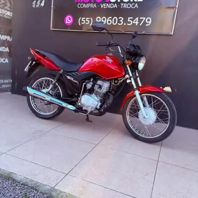 Moto Honda CG 125 2013 Fan KS