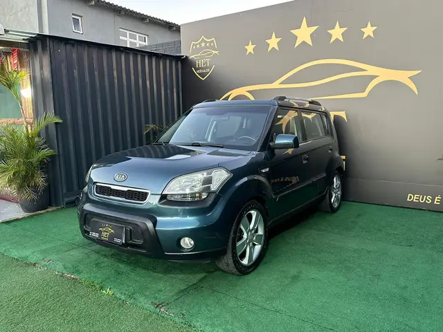 Carro Kia Soul 2010 EX 1.6 16V U.101