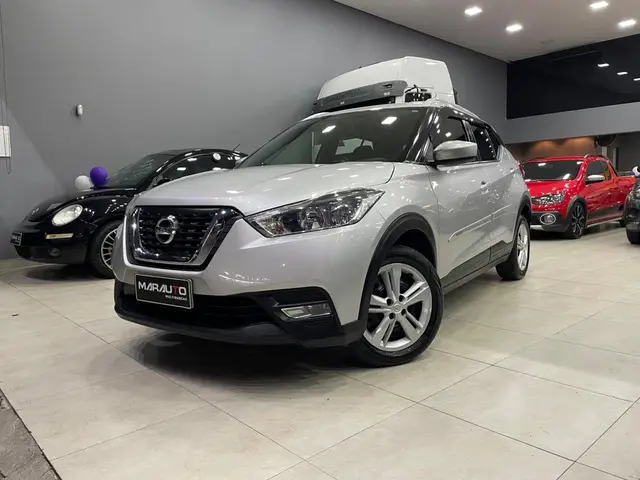Carro Nissan Kicks 2018 1.6 S (Flex)