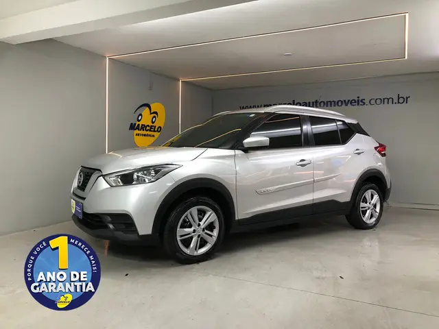 Carro Nissan Kicks 2018 1.6 SV CVT (Flex)