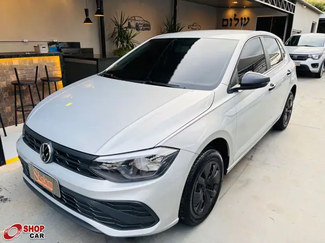 Carro Volkswagen Polo 2025 Track 1.0 Flex 12V 5p