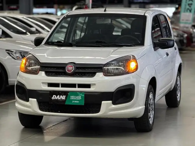 Carro Fiat Uno 2021 Attractive 1.0
