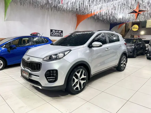 Carro Kia Sportage 2018 EX 2.0 (Flex) (Aut) P254
