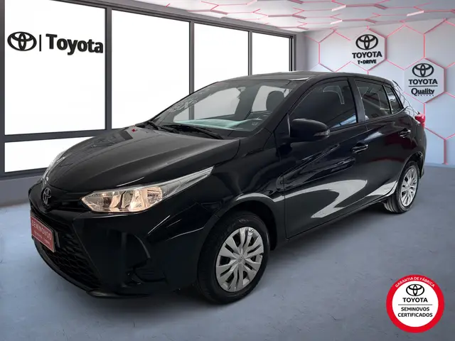 Carro Toyota Yaris 2025 XL 1.5 (Flex) (Aut)