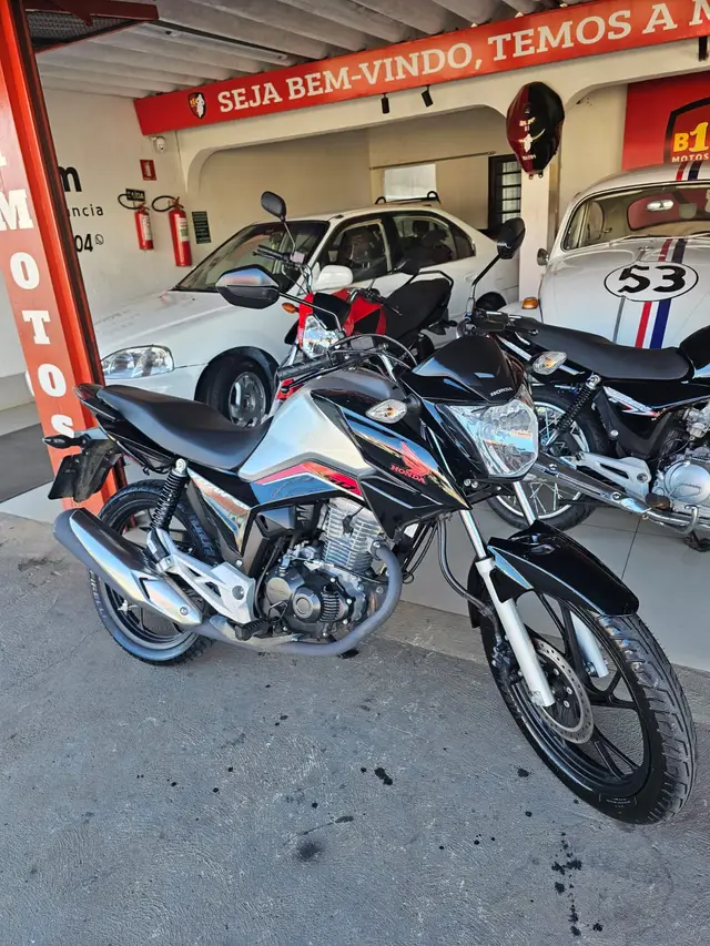 Moto Honda CG 160 2023 Titan