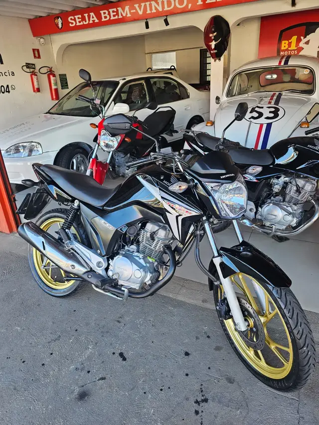 Moto Honda CG 150 2015 Cargo ESD