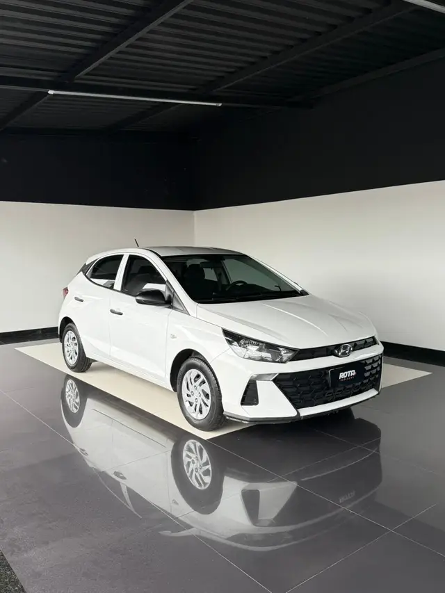 Carro Hyundai HB20 2024 Sense 1.0 (Mec.)
