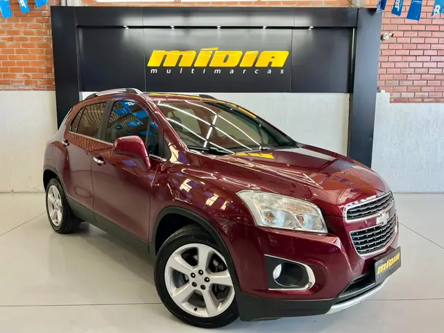Carro Chevrolet Tracker 2015 LTZ 1.8 16v Ecotec (Aut) (Flex)