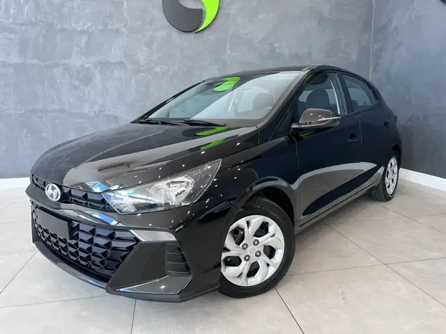 Carro Hyundai HB20 2025 Comfort Plus 1.0 (Mec.)