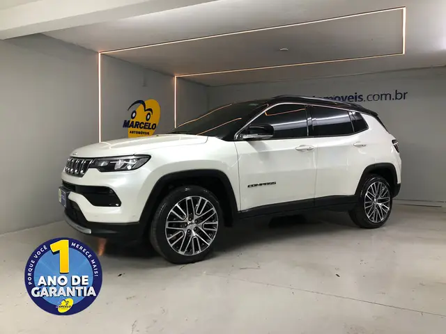 Carro Jeep Compass 2023 Limited 1.3 T270 (Aut) (Flex)
