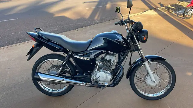 Moto Honda CG 125 2012 Fan KS